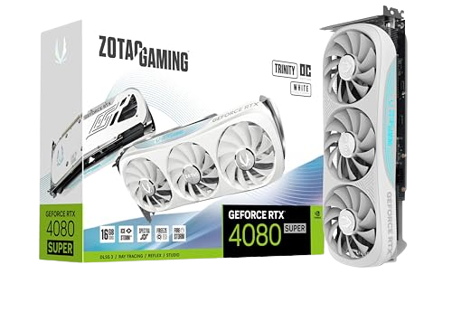ZOTAC Gaming GeForce RTX 4080 SUPER Trinity OC White Edition